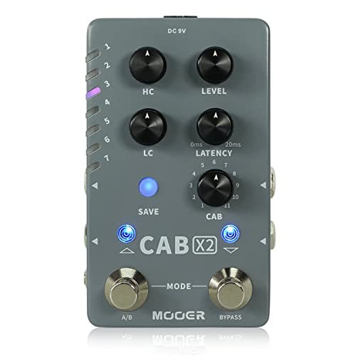 Amazon.co.jp: Mooer CAB X2 スピーカーシミュレーター ギター